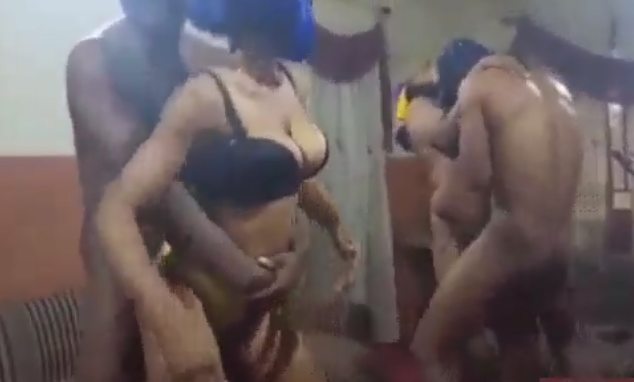 Two Friends Fucking Their GF